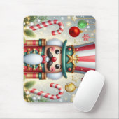 クラシックカラフルお洒落の割り割り マウスパッド (マウス)