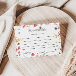 クラシックカラフルワイルドフローラ結婚アドバイスカード ポストカード<br><div class="desc">このクラシックカラフルワイルド結婚フローラのアドバイスカードは、のモダンための結婚に最適だ。デザインは黄色、紫、白の野生の花を特徴とし、バラと緑の水色の背景に葉を持つ。これらのカードはs、結婚ブライダルシャワー、ベビーシャワー、卒業式パーティーなどに最適だ。新郎新婦の名前、両親または卒業生の名前でカードをパーソナライズ。</div>