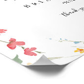 クラシックカラフルワイルドリハーサル ポスター (角)