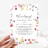 クラシックカラフル披露宴 招待状