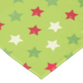 クラシックカラーズスターリークリスマスホリデーテーブルクロス テーブルクロス (アングル)