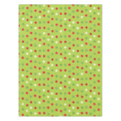 クラシックカラーズスターリークリスマスホリデーテーブルクロス テーブルクロス (正面)