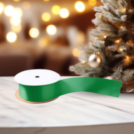 クラシックカラー – 明るい緑 – 無地のサテンリボン サテンリボン