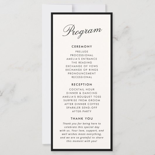 クラシックカリグラフィーオールドマネープログラム (正面)