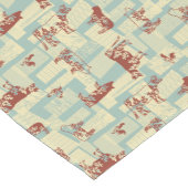 クラシックカントリーファームハウス ショートテーブルランナー (コーナー)