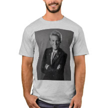クラシックカントリー男性シンガーTシャツ