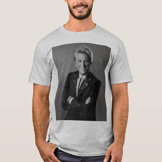 クラシックカントリー男性シンガーTシャツ Tシャツ (正面)