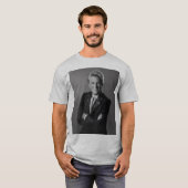 クラシックカントリー男性シンガーTシャツ Tシャツ (正面フル)