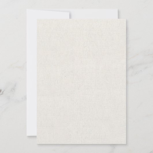 クラシックカンヴァダブルバースデーパーティー 招待状 (裏面)