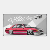 クラシックカーお洒落カルチャー デスクマット (正面)