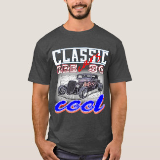 クラシックカーってスゴくカッコいい - レトロカー Tシャツ