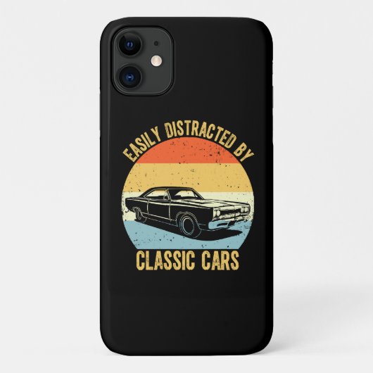 クラシックカーに目が離せない Case-Mate iPhoneケース (裏面)