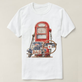 クラシックカーのコレクター Tシャツ