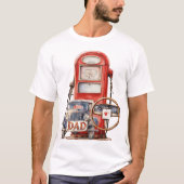 クラシックカーのコレクター Tシャツ (正面)