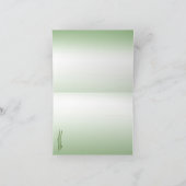 クラシックカーのサンキューカード サンキューカード (内部)