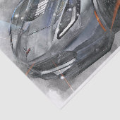 クラシックカーのデコページ 薄葉紙 (詳細)