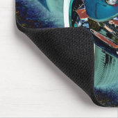 クラシックカーのマウスパッド マウスパッド (コーナー)