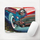 クラシックカーのマウスパッド マウスパッド (マウス)