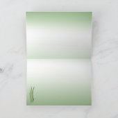 クラシックカーのメッセージカード カード (内部)