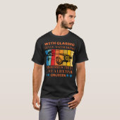 クラシックカーのレトロスタイル Tシャツ (正面フル)