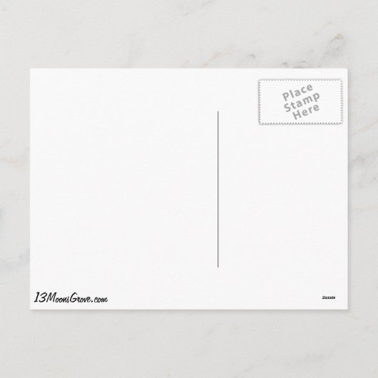 クラシックカーの郵便はがきのヴィンテージのイースターひよこ シーズンポストカード (裏面)