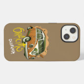 クラシックカーのiPhoneケース iPhoneケース (裏面横)