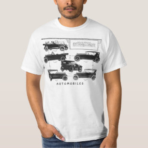 クラシックカーのTシャツ Tシャツ