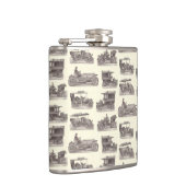 クラシックカークラブのためのヴィンテージのドイツの自動車 フラスク (右)