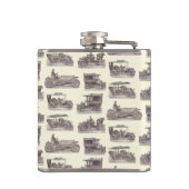 クラシックカークラブのためのヴィンテージのドイツの自動車 フラスク (裏面)