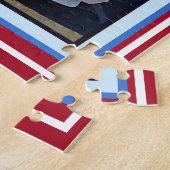 クラシックカークルーズナイトアットダイナー ジグソーパズル (側面)