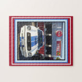 クラシックカークルーズナイトアットダイナー ジグソーパズル (横)