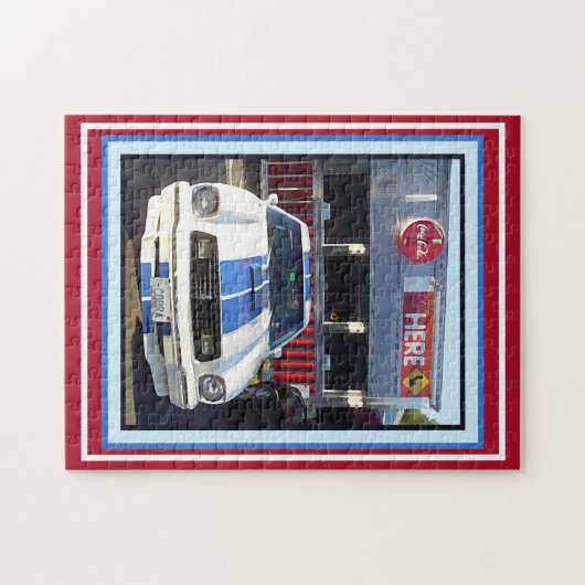 クラシックカークルーズナイトアットダイナー ジグソーパズル (横)