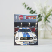 クラシックカークルーズナイトアットダイナー ポストカード (スタンド正面)