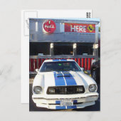 クラシックカークルーズナイトアットダイナー ポストカード (正面/裏面)