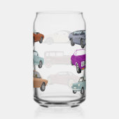 クラシックカーコレクション ガラス缶 (右)
