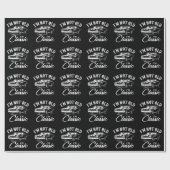 クラシックカーシェベル ラッピングペーパー (フラット)