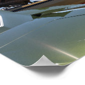 クラシックカーショーポスター ポスター (角)