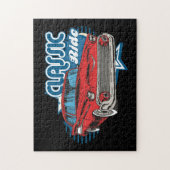 クラシックカージグソーパズル ジグソーパズル (縦)