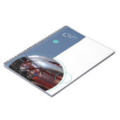 クラシックカースパイラルノート ノートブック (左側)