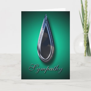 クラシックカード   損失の悲しみ カード