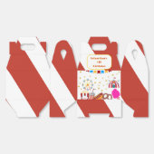 クラシックカーニバルパーティー フェイバーボックス (見開き)