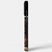 クラシックカーバイザマウンテンリバー Case-Mate iPhoneケース (裏面 / 左)