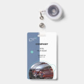 クラシックカーバッジ バッジ (正面(伸縮クリップ))