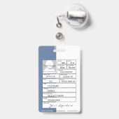 クラシックカーバッジ バッジ (裏面(伸縮クリップ))