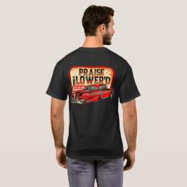 クラシックカーファッション ローダウン ビンテージ 50年代のクルマ Tシャツ
