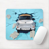 クラシックカームラルヴィンテージカーアートクラシックカーアート マウスパッド (マウス)