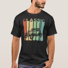 クラシックカーメン Tシャツ