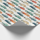 クラシックカーラッピング紙メルセデスベンツ ラッピングペーパー (角)