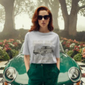 クラシックカー愛好家Tシャツ | 伝説の旧車 Tシャツ