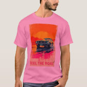 クラシックカー限定版781点 (1) Tシャツ (正面)